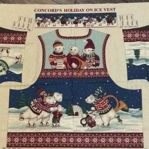 Holiday on Ice Vest- Make it Yourself!